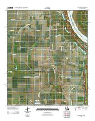 Sondheimer Louisiana Historical topographic map, 1:24000 scale, 7.5 X 7.5 Minute, Year 2012