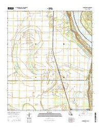 Sondheimer Louisiana Current topographic map, 1:24000 scale, 7.5 X 7.5 Minute, Year 2015
