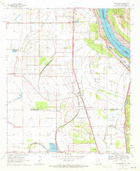 Sondheimer Louisiana Historical topographic map, 1:24000 scale, 7.5 X 7.5 Minute, Year 1970