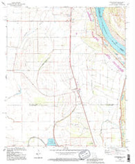 Sondheimer Louisiana Historical topographic map, 1:24000 scale, 7.5 X 7.5 Minute, Year 1994