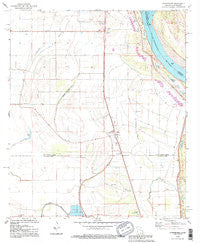 Sondheimer Louisiana Historical topographic map, 1:24000 scale, 7.5 X 7.5 Minute, Year 1994