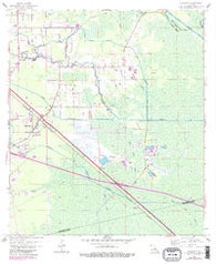 Sorrento Louisiana Historical topographic map, 1:24000 scale, 7.5 X 7.5 Minute, Year 1962