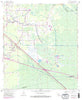 Sorrento Louisiana Historical topographic map, 1:24000 scale, 7.5 X 7.5 Minute, Year 1962