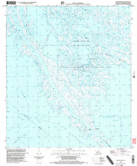 South Pass Louisiana Historical topographic map, 1:24000 scale, 7.5 X 7.5 Minute, Year 1998
