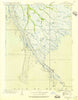 South Pass Louisiana Historical topographic map, 1:31680 scale, 7.5 X 7.5 Minute, Year 1935