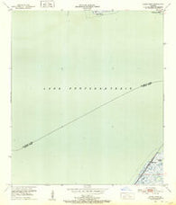 South Point Louisiana Historical topographic map, 1:24000 scale, 7.5 X 7.5 Minute, Year 1951