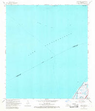 South Point Louisiana Historical topographic map, 1:24000 scale, 7.5 X 7.5 Minute, Year 1967