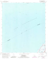 South Point Louisiana Historical topographic map, 1:24000 scale, 7.5 X 7.5 Minute, Year 1967