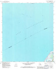 South Point Louisiana Historical topographic map, 1:24000 scale, 7.5 X 7.5 Minute, Year 1967