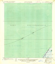 South Point Louisiana Historical topographic map, 1:31680 scale, 7.5 X 7.5 Minute, Year 1936