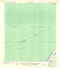 South Point Louisiana Historical topographic map, 1:31680 scale, 7.5 X 7.5 Minute, Year 1936