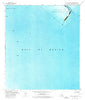 South of South Pass Louisiana Historical topographic map, 1:24000 scale, 7.5 X 7.5 Minute, Year 1971