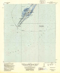Southwest Pass Louisiana Historical topographic map, 1:62500 scale, 15 X 15 Minute, Year 1952
