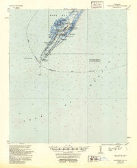 Southwest Pass Louisiana Historical topographic map, 1:62500 scale, 15 X 15 Minute, Year 1952