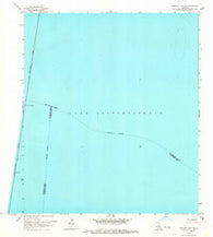 Spanish Fort NE Louisiana Historical topographic map, 1:24000 scale, 7.5 X 7.5 Minute, Year 1965