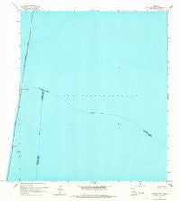 Spanish Fort NE Louisiana Historical topographic map, 1:24000 scale, 7.5 X 7.5 Minute, Year 1965