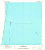 Spanish Fort NE Louisiana Historical topographic map, 1:24000 scale, 7.5 X 7.5 Minute, Year 1965