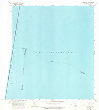 Spanish Fort NE Louisiana Historical topographic map, 1:24000 scale, 7.5 X 7.5 Minute, Year 1965