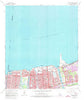 Spanish Fort Louisiana Historical topographic map, 1:24000 scale, 7.5 X 7.5 Minute, Year 1965
