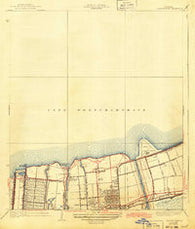 Spanish Fort Louisiana Historical topographic map, 1:31680 scale, 7.5 X 7.5 Minute, Year 1938