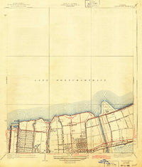 Spanish Fort Louisiana Historical topographic map, 1:31680 scale, 7.5 X 7.5 Minute, Year 1938