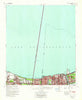 Spanish Fort Louisiana Historical topographic map, 1:62500 scale, 15 X 15 Minute, Year 1967