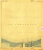 Spanish Fort Louisiana Historical topographic map, 1:62500 scale, 15 X 15 Minute, Year 1891