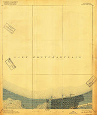 Spanish Fort Louisiana Historical topographic map, 1:62500 scale, 15 X 15 Minute, Year 1891