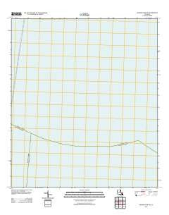 Spanish Fort NE Louisiana Historical topographic map, 1:24000 scale, 7.5 X 7.5 Minute, Year 2012