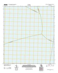 Spanish Fort NE OE W Louisiana Historical topographic map, 1:24000 scale, 7.5 X 7.5 Minute, Year 2012