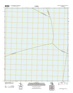 Spanish Fort NE OE W Louisiana Historical topographic map, 1:24000 scale, 7.5 X 7.5 Minute, Year 2012