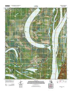 Spokane Louisiana Historical topographic map, 1:24000 scale, 7.5 X 7.5 Minute, Year 2012