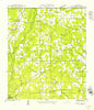 Spring Creek Louisiana Historical topographic map, 1:31680 scale, 7.5 X 7.5 Minute, Year 1940