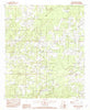 Spring Ridge Louisiana Historical topographic map, 1:24000 scale, 7.5 X 7.5 Minute, Year 1982