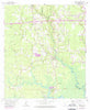 Springfield Louisiana Historical topographic map, 1:24000 scale, 7.5 X 7.5 Minute, Year 1963