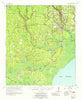 Springfield Louisiana Historical topographic map, 1:62500 scale, 15 X 15 Minute, Year 1965