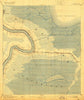 St. Bernard Louisiana Historical topographic map, 1:62500 scale, 15 X 15 Minute, Year 1892