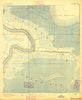 St. Bernard Louisiana Historical topographic map, 1:62500 scale, 15 X 15 Minute, Year 1892
