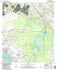 St. Gabriel Louisiana Historical topographic map, 1:24000 scale, 7.5 X 7.5 Minute, Year 1992