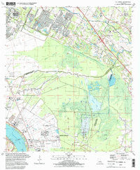 St. Gabriel Louisiana Historical topographic map, 1:24000 scale, 7.5 X 7.5 Minute, Year 1995
