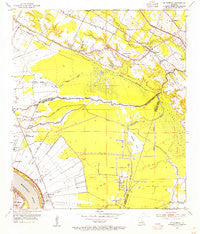 St. Gabriel Louisiana Historical topographic map, 1:24000 scale, 7.5 X 7.5 Minute, Year 1953