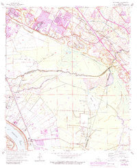 St. Gabriel Louisiana Historical topographic map, 1:24000 scale, 7.5 X 7.5 Minute, Year 1963