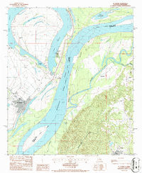 St. Joseph Louisiana Historical topographic map, 1:24000 scale, 7.5 X 7.5 Minute, Year 1986