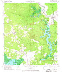 St. Landry Louisiana Historical topographic map, 1:24000 scale, 7.5 X 7.5 Minute, Year 1967
