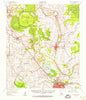 St. Martinville Louisiana Historical topographic map, 1:62500 scale, 15 X 15 Minute, Year 1957