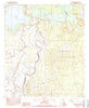 St. Maurice Louisiana Historical topographic map, 1:24000 scale, 7.5 X 7.5 Minute, Year 1983