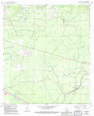 St. Tammany Louisiana Historical topographic map, 1:24000 scale, 7.5 X 7.5 Minute, Year 1970