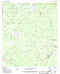 St. Tammany Louisiana Historical topographic map, 1:24000 scale, 7.5 X 7.5 Minute, Year 1970