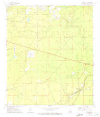 St. Tammany Louisiana Historical topographic map, 1:24000 scale, 7.5 X 7.5 Minute, Year 1970