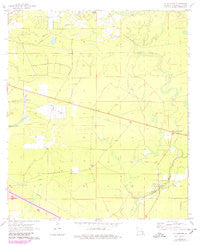 St. Tammany Louisiana Historical topographic map, 1:24000 scale, 7.5 X 7.5 Minute, Year 1970
